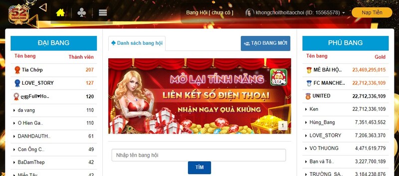 Truy cập cổng game 52labai.com đánh bài trực tuyến xanh chín hàng đầu Việt Nam